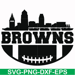 browns, svg, png, dxf, eps file nfl0000141