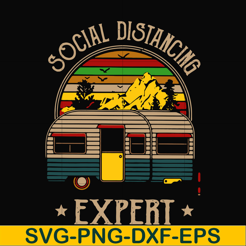 CMP018-social distancing expert svg, png, dxf, eps digital file CMP018.jpg