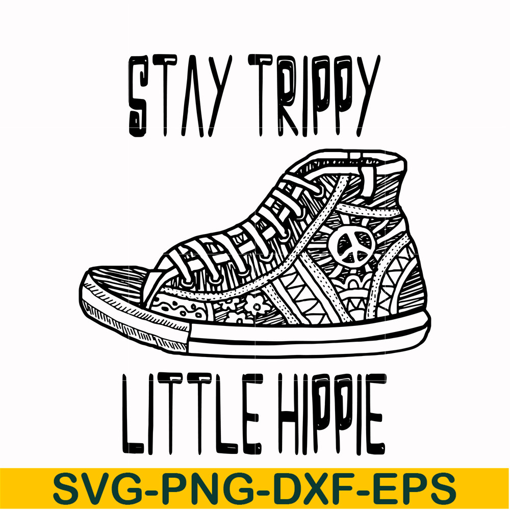 CMP029-Stay trippy little hippie svg, png, dxf, eps digital file CMP029.jpg