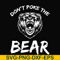 CMP037-Don't poke the bear camping svg, png, dxf, eps digital file CMP037.jpg