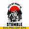 CMP063-Sloth Camping Let's get ready to Stumble svg, png, dxf, eps digital file CMP063.jpg