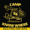 CMP077-camp know where, Levi's x Stranger Things svg, png, dxf, eps digital file CMP077.jpg