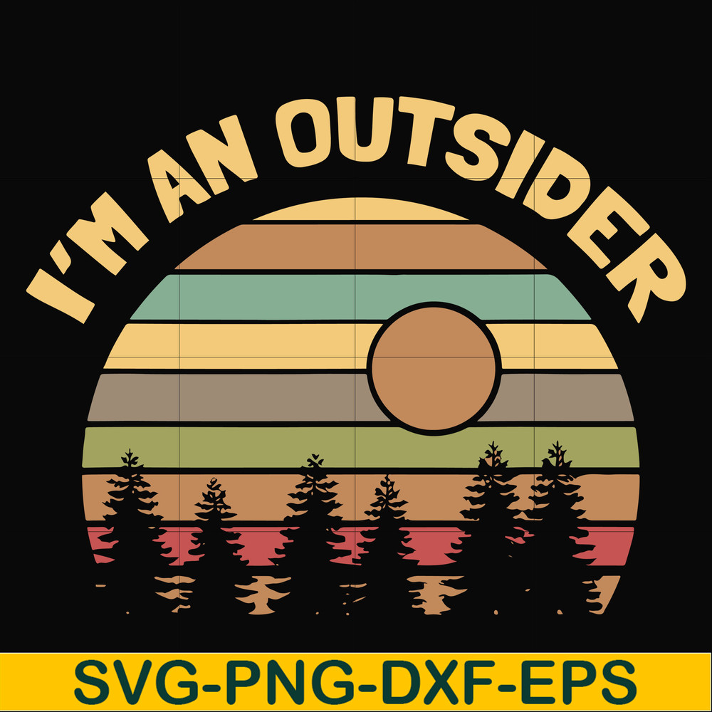 CMP080-i am an dustsider, retro vitage, camping svg, png, dxf, eps digital file CMP080.jpg