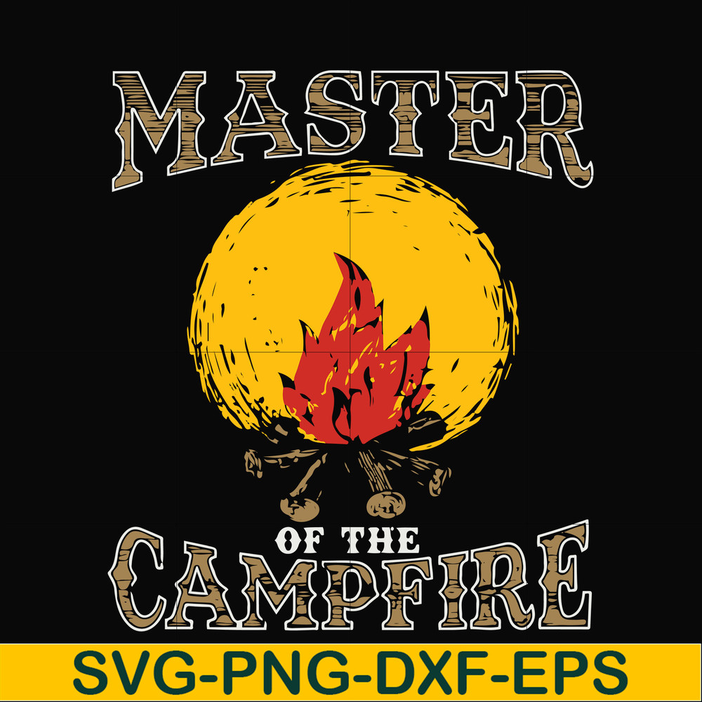 CMP082-Master of the campfire svg, png, dxf, eps digital file CMP082.jpg