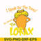 DR000109-I speak for the trees the Lorax svg, png, dxf, eps file DR000109.jpg