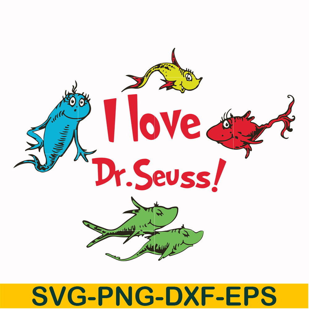 DR000124-I love Dr.Seuss svg, png, dxf, eps file DR000124.jpg