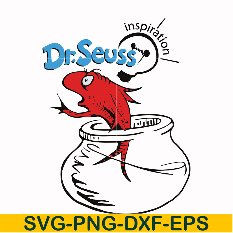 DR00014-Dr.Seuss Inspiration svg, png, dxf, eps file DR00014.jpg