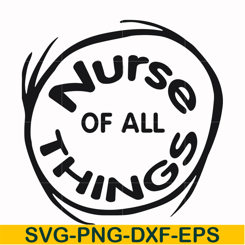 DR000162-Nurse of all things svg, png, dxf, eps file DR000162.jpg