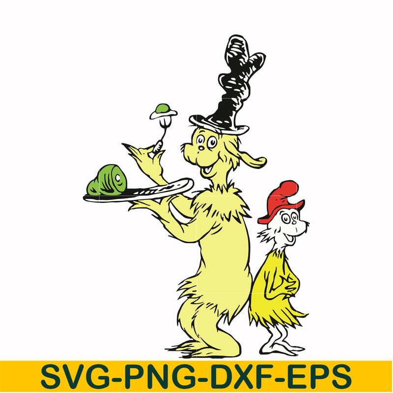 DR000166-Dr Seuss svg, png, dxf, eps file DR000166.jpg