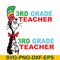 DR00033-3rd grade teacher svg, png, dxf, eps file DR00033.jpg