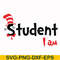 DR00058-Student I am svg, png, dxf, eps file DR00058.jpg