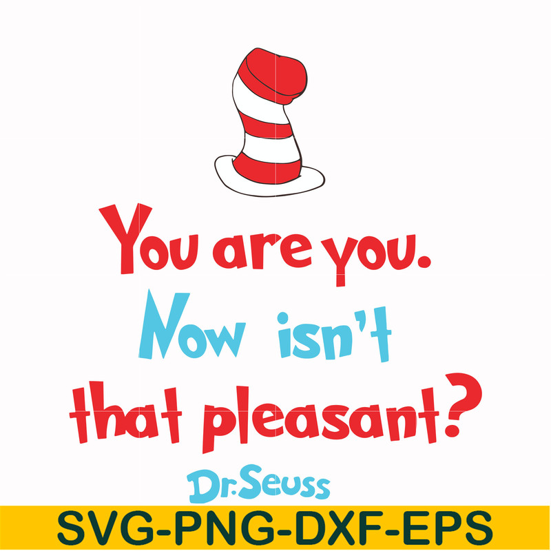 DR00079-You are you now isn't that pleasant svg, png, dxf, eps file DR00079.jpg
