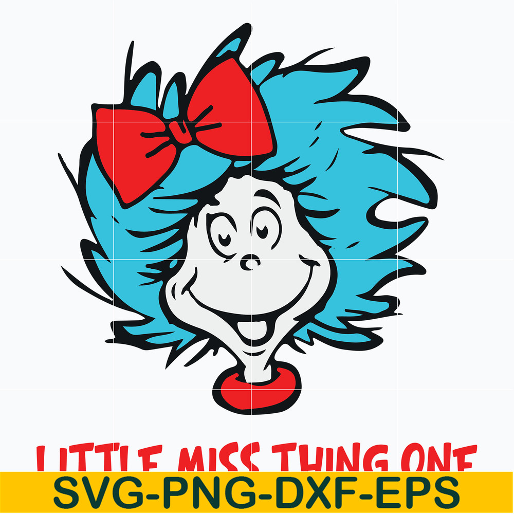 DR0302217-Little miss thing one svg, Dr Seuss svg, png, dxf, eps file DR0302217.jpg