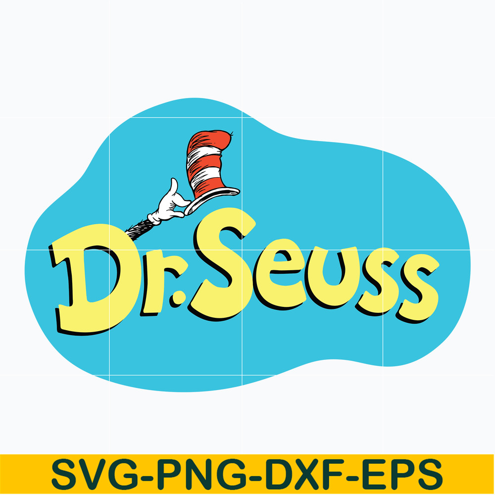 DR0302218-Dr Seuss svg, png, dxf, eps file DR0302218.jpg