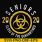FN0001020-2020 seniors class of the quarantined svg, png, dxf, eps file FN0001020.jpg