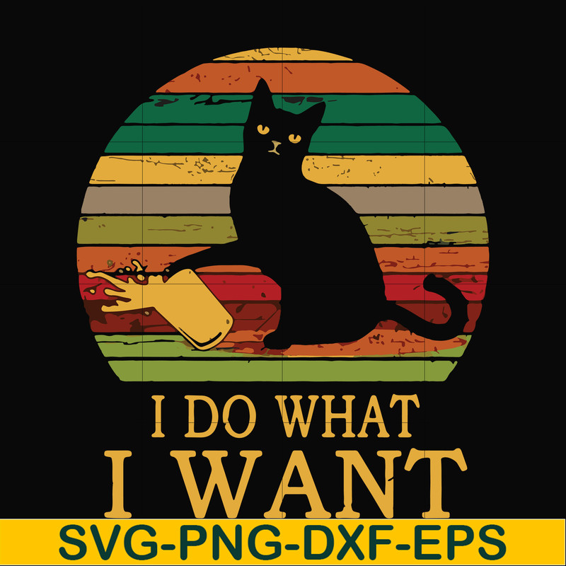 FN000141-I do what I want svg, png, dxf, eps file FN000141.jpg