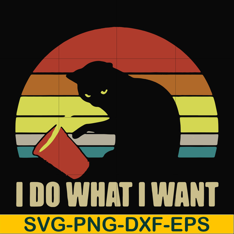 FN000142-I do what I want svg, png, dxf, eps file FN000142.jpg