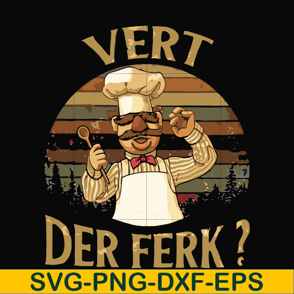 FN000145-Vert Der ferk svg, png, dxf, eps file FN000145.jpg