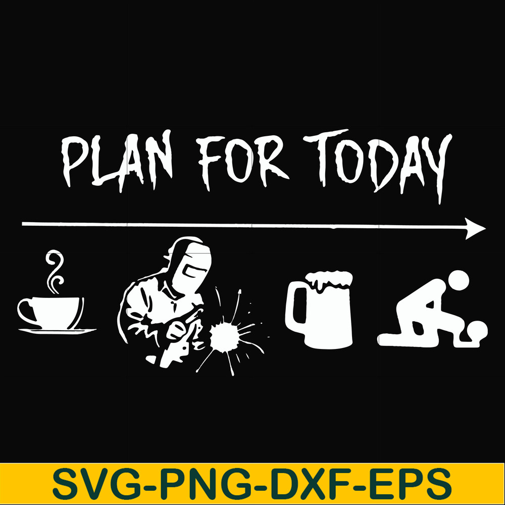 FN000166-Plan for today svg, png, dxf, eps file FN000166.jpg