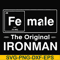 FN000211-Female the original ironman svg, png, dxf, eps file FN000211.jpg