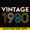 FN000283-Vintage 1980 svg, png, dxf, eps file FN000283.jpg