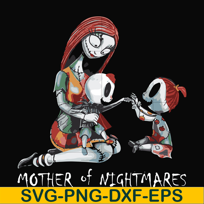 FN000342-Mother of nightmares svg, png, dxf, eps file FN000342.jpg