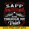 FN000343-SAPP blood runs through my veins svg, png, dxf, eps file FN000343.jpg