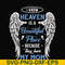 FN000390-I know heaven is a beautiful place because they have my mom svg, png, dxf, eps file FN000390.jpg