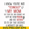 FN000539-I know you're not technical my mom but your love and guidance has kept me from prison and face tattoos so I'd say that deserves a mother's day mug svg,