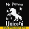 FN000568-My patronus is a Unicorn svg, png, dxf, eps file FN000568.jpg