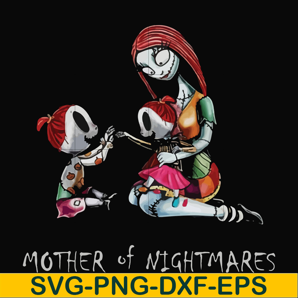 FN000647-Mother of nightmares svg, png, dxf, eps file FN000647.jpg