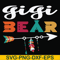 FN000698-Gigi bear svg, png, dxf, eps file FN000698.jpg