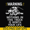 FN000735-Warning nothing in this truck is worth your life svg, png, dxf, eps file FN000735.jpg
