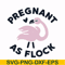 FN000768-Pregnant as flock svg, png, dxf, eps file FN000768.jpg