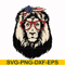 FN000992-The Lion svg, png, dxf, eps file FN000992.jpg