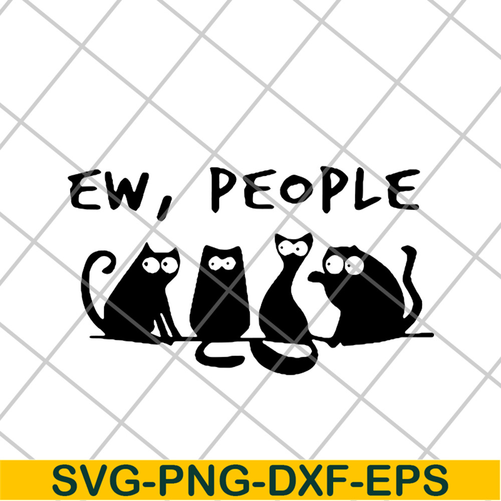 FN11062114-Ew people cats svg, png, dxf, eps digital file FN11062114.jpg