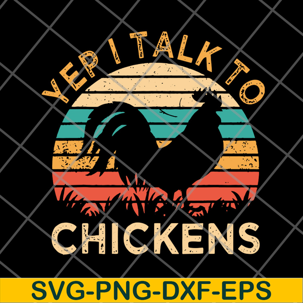 FN12062112-Yep I Talk To svg, png, dxf, eps digital file FN12062112.jpg