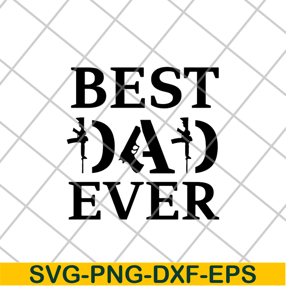 FTD01062106-best dad ever svg, eps, png, dxf digital file FTD01062106.jpg