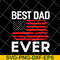 FTD01062110-Best dad ever svg, eps, png, dxf digital file FTD01062110.jpg