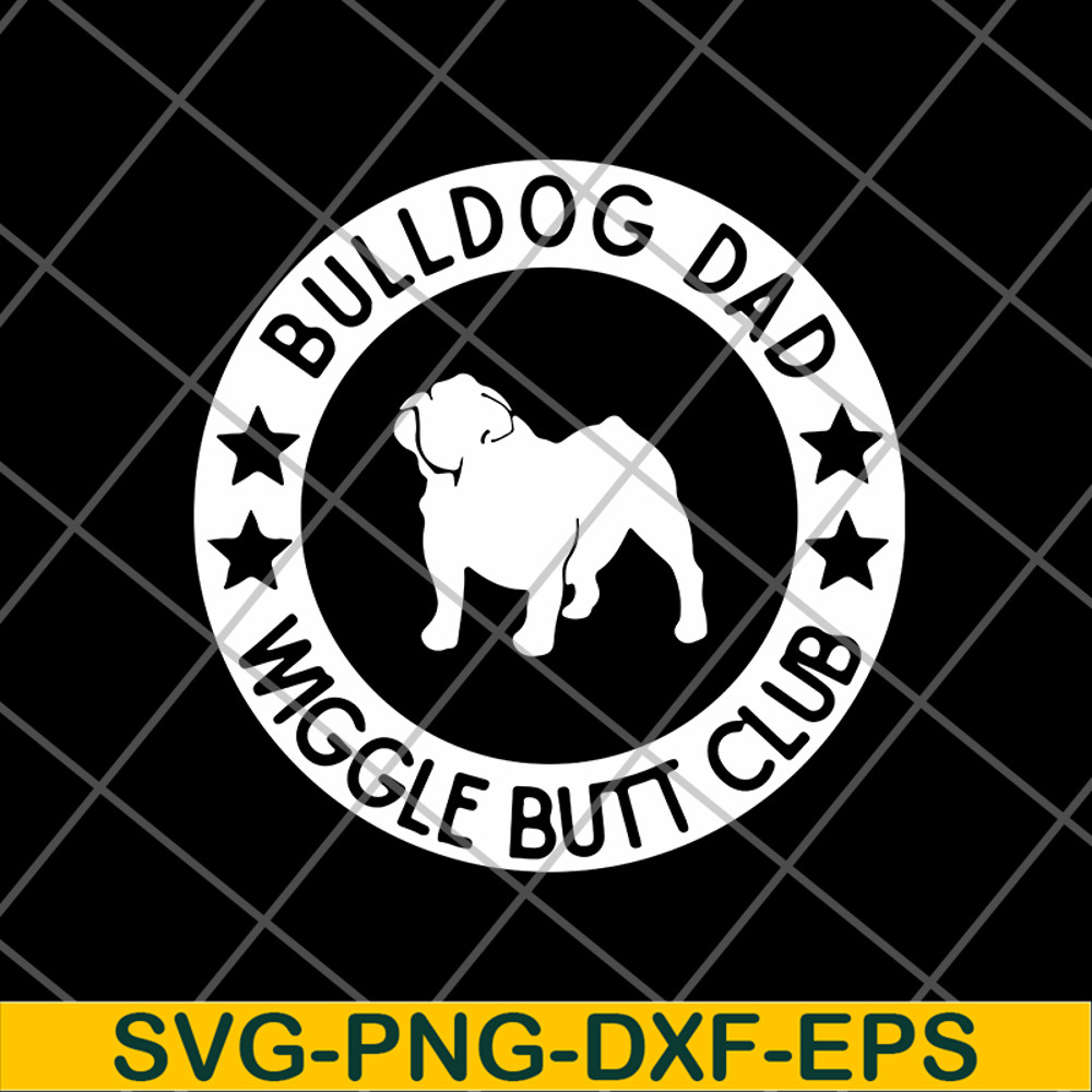FTD01062121-Bulldog dad svg, eps, png, dxf digital file FTD01062121.jpg