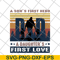 FTD02062101-A Son’s First Hero Dad A Daughter’s First Lovesvg, png, dxf, eps digital file FTD02062101.jpg