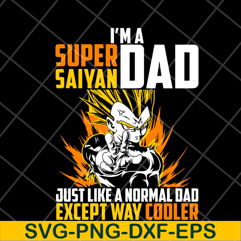 FTD03052104-Im a super saiyan dad svg, Fathers day svg, png, dxf, eps digital file FTD03052104.jpg