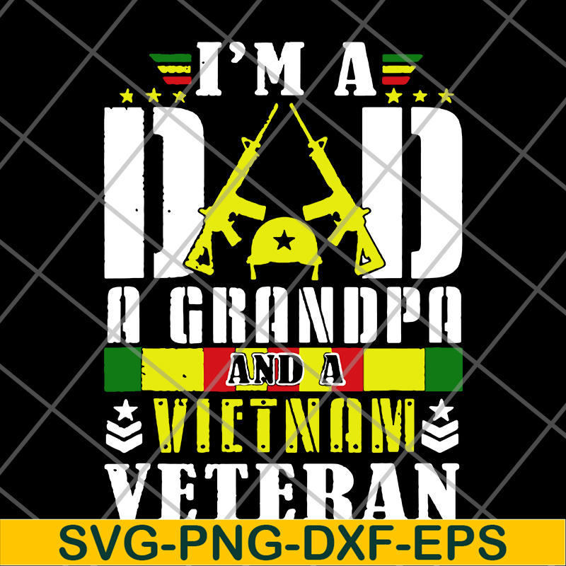 FTD03062110-I'm a dad a grandpa svg, png, dxf, eps digital file FTD03062110.jpg