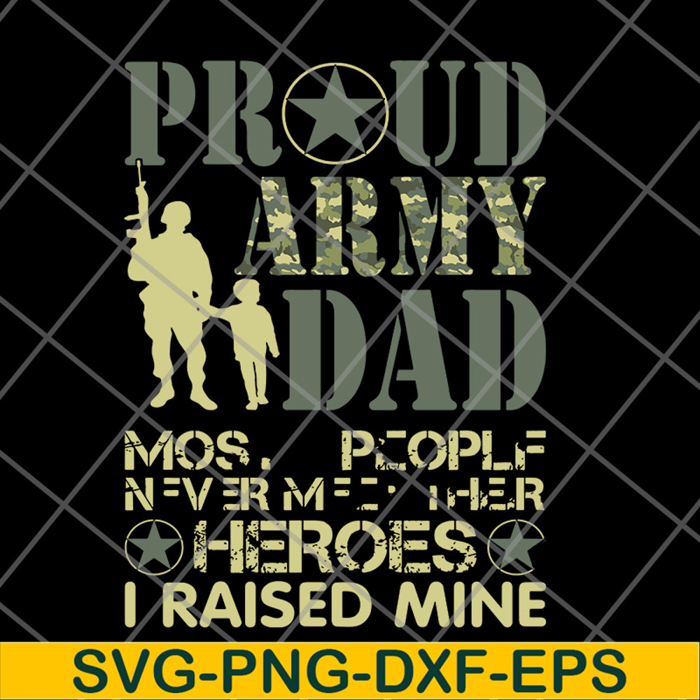 FTD04062105-Proud army dad svg, png, dxf, eps digital file FTD04062105.jpg