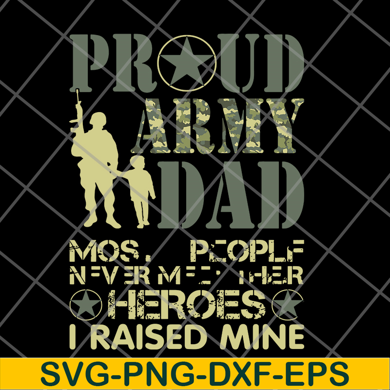 FTD04062105-Proud army dad svg, png, dxf, eps digital file FTD04062105.jpg