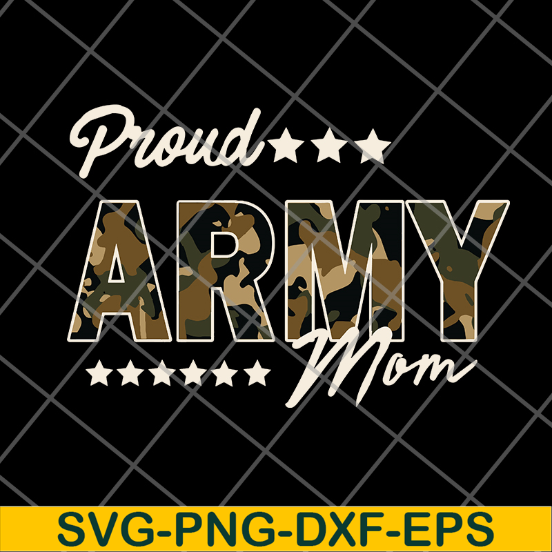 FTD04062106-Proud army mom svg, png, dxf, eps digital file FTD04062106.jpg