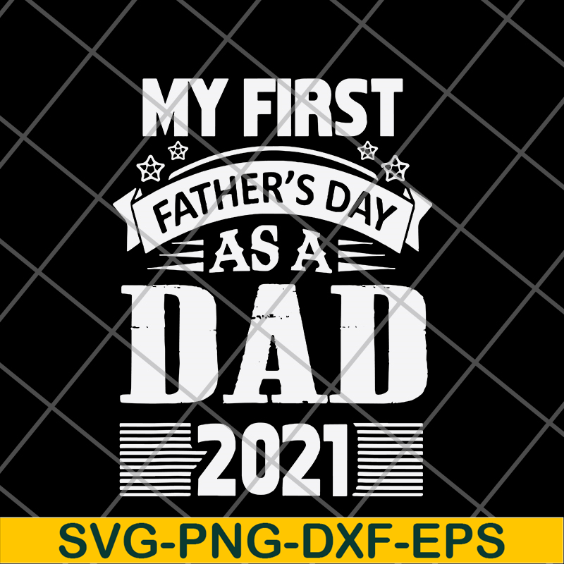 FTD05062114-My First Fathers Day As A Grandpa- svg, png, dxf, eps digital file FTD05062114.jpg