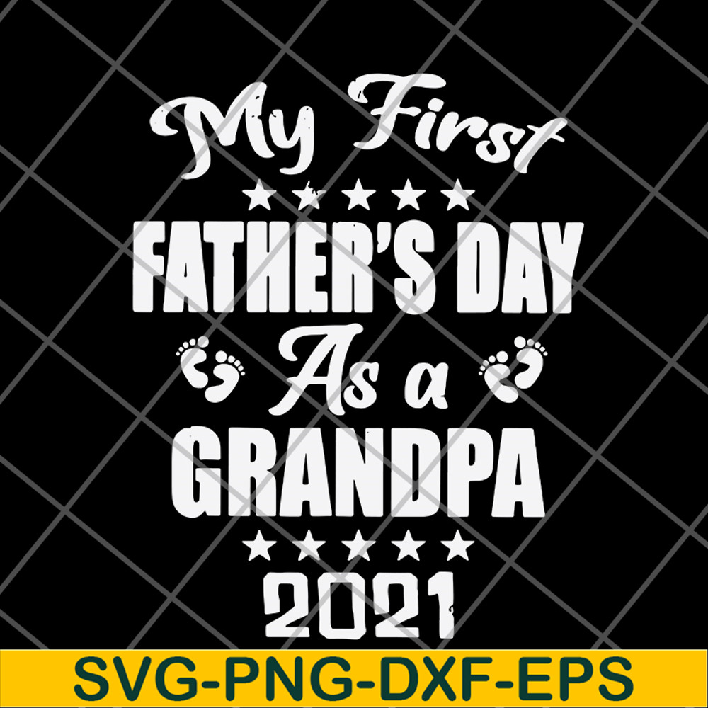 FTD05062115-My first father's day svg, png, dxf, eps digital file FTD05062115.jpg