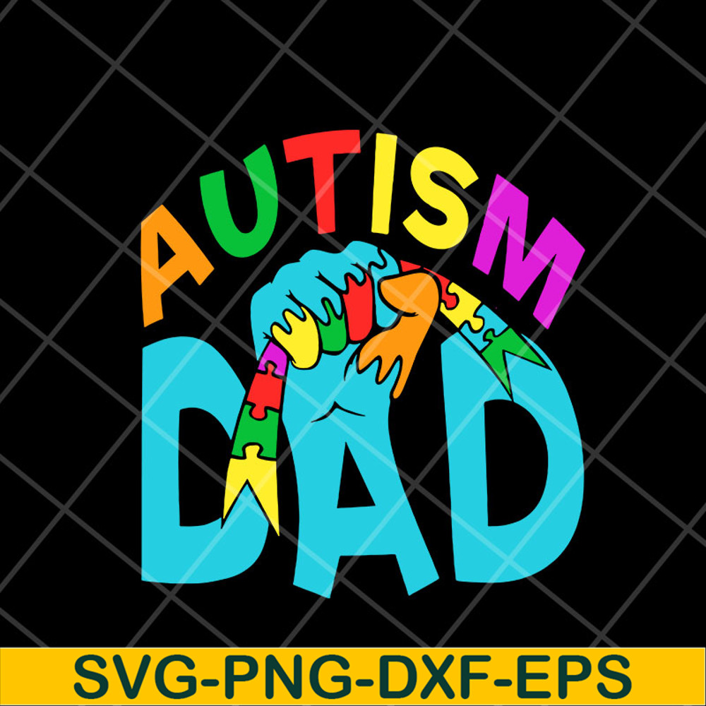 FTD06052109-autism dad svg, png, dxf, eps digital file FTD06052109.jpg