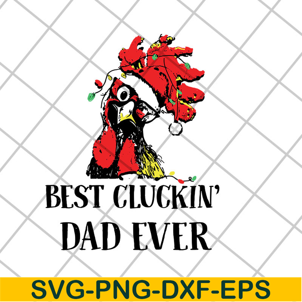 FTD06052131-Best Cluckin Dad svg, png, dxf, eps digital file FTD06052131.jpg